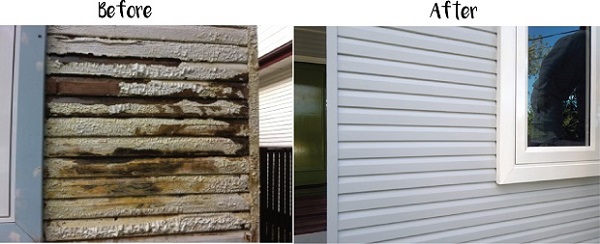 Painters Northern Beaches Sydney before and after with Summit Coatings