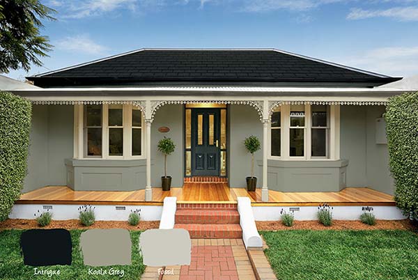 Heritage paint colours recommendations from painters in Northern Beaches Summit Coatings
