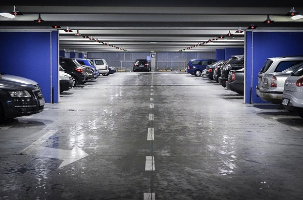 Car park line markings with Summit Coatings Sydney