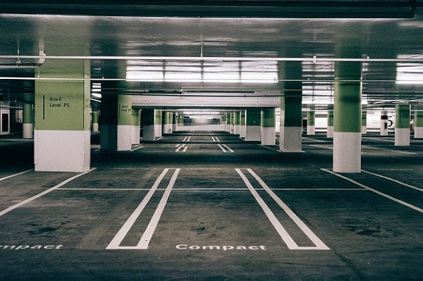 Car park line markings in Sydney with Summit Coatings