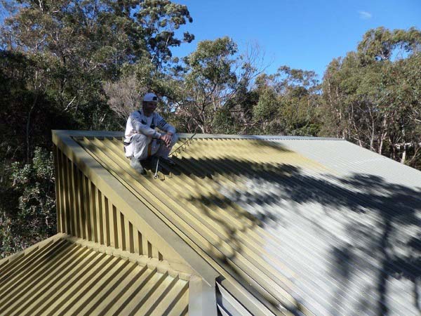 Roof painting Sydney North Shore painters Summit Coating