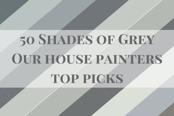 50 shades of grey top picks from our house painters in North Shore Summit Coatings