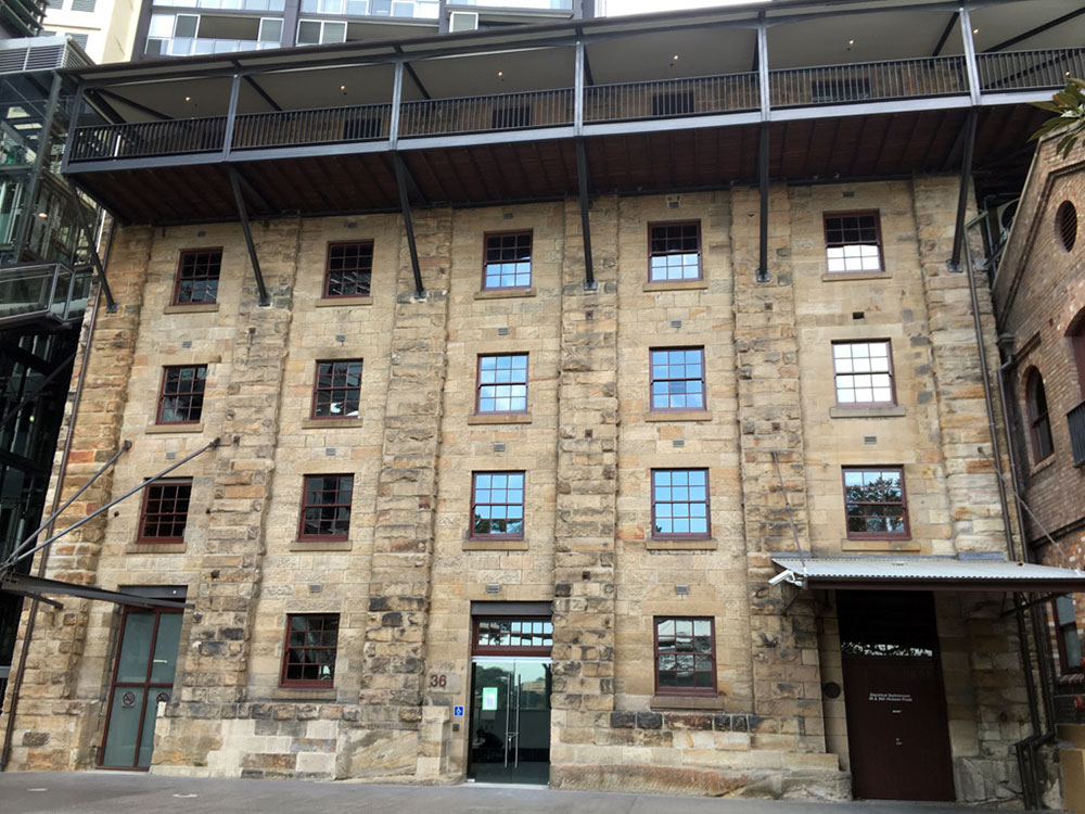 Restoration of Millers Point Heritage Building