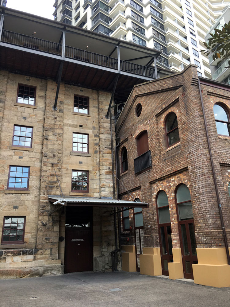 Restoration of Millers Point Heritage Building Timber restoration award winning residential painters Northern Beaches Summit Coatings