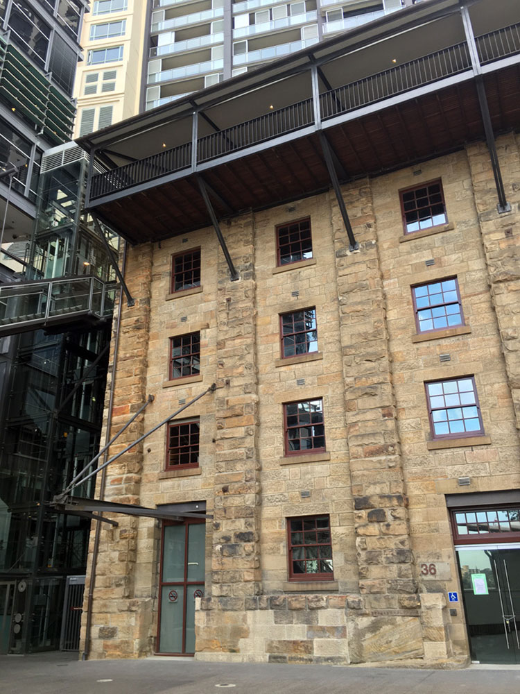 Restoration of Millers Point Heritage Building north steyne manly strata painters how to choose your strata complex paint colours with summit coatings
