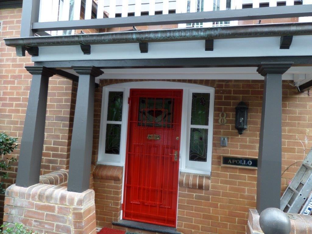 Exterior residential painting, Mosman