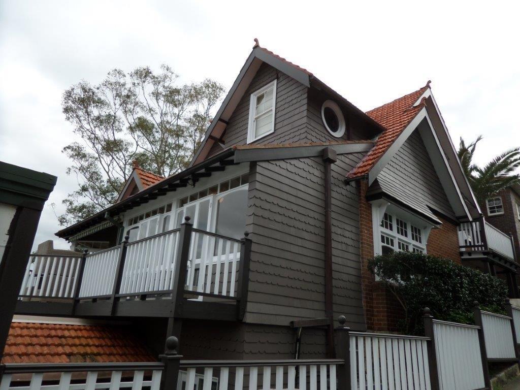 Exterior residential painting, Mosman north steyne manly strata painters how to choose your strata complex paint colours with summit coatings