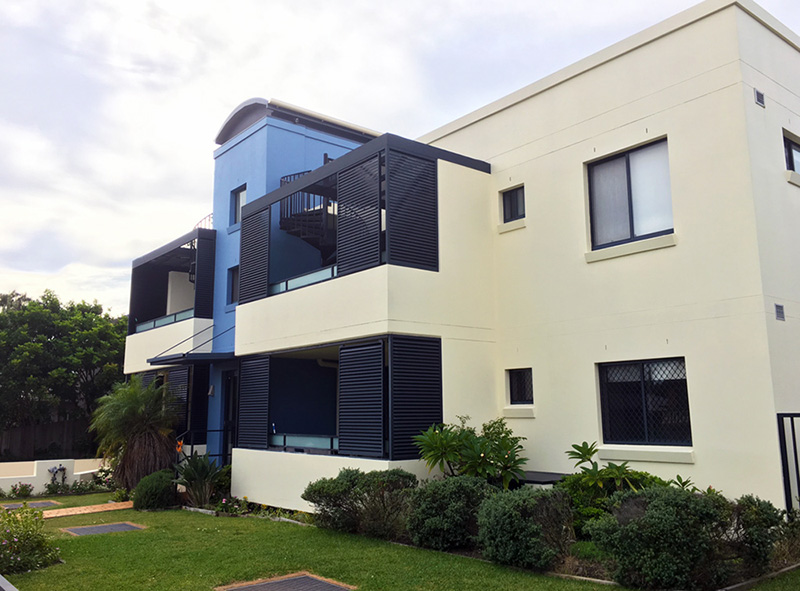 strata complex painting narrabeen
