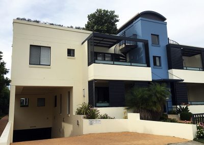strata complex painting narrabeen