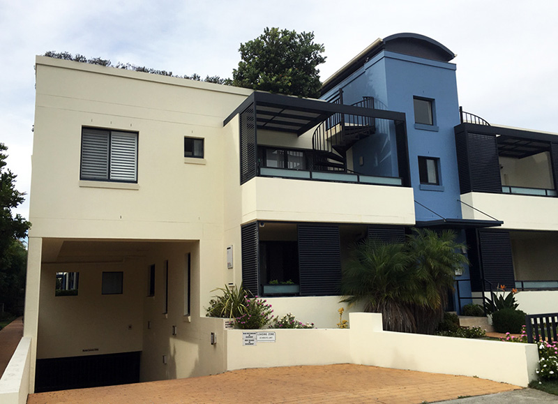 Strata Complex Painting, Narrabeen strata complex painting narrabeen