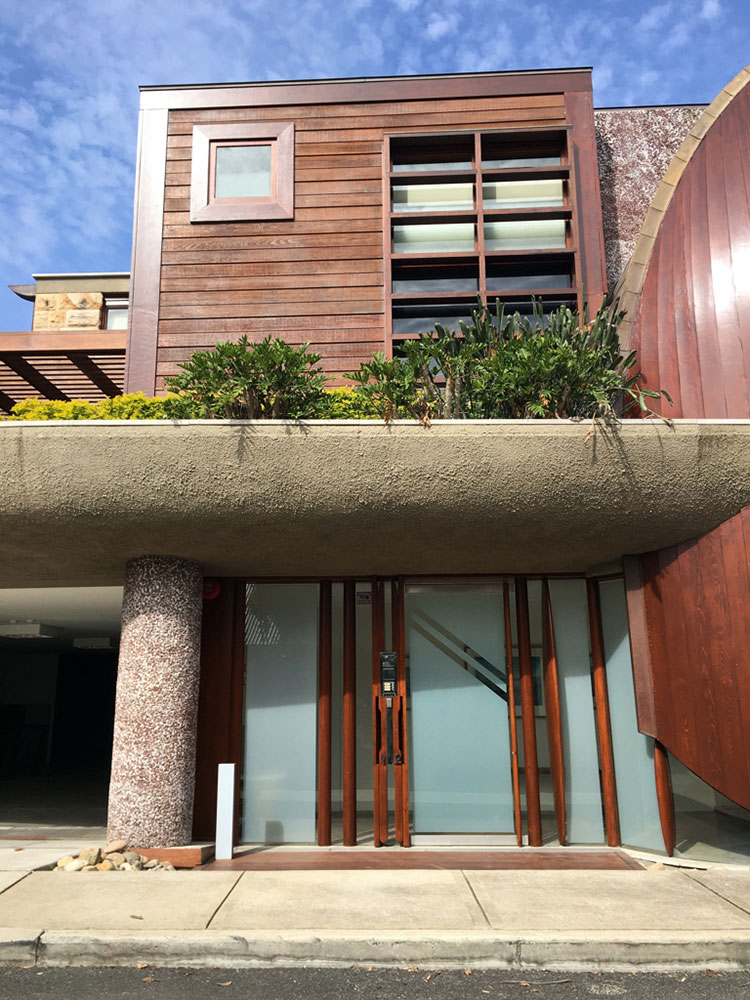 Finalist for the MPA Timber Restoration award in 2016, Palm Beach north steyne manly strata painters how to choose your strata complex paint colours with summit coatings