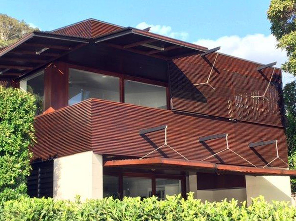 Finalist at the 2015 MPA Awards, Residential Wood Restoration, Palm Beach residential strata painting manly