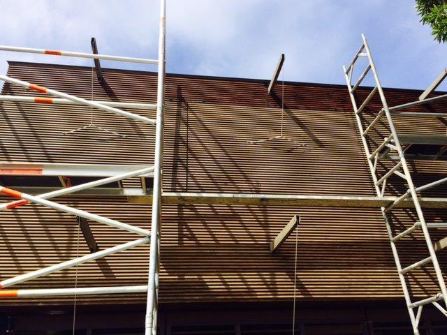 DURING Finalist at the 2015 MPA Awards, Residential Wood Restoration, Palm Beach north steyne manly strata painters how to choose your strata complex paint colours with summit coatings