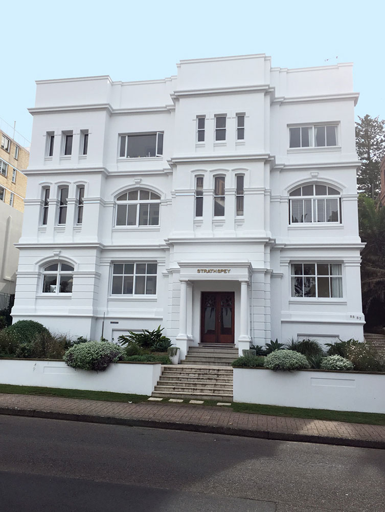 Repaint and restoration, Manly