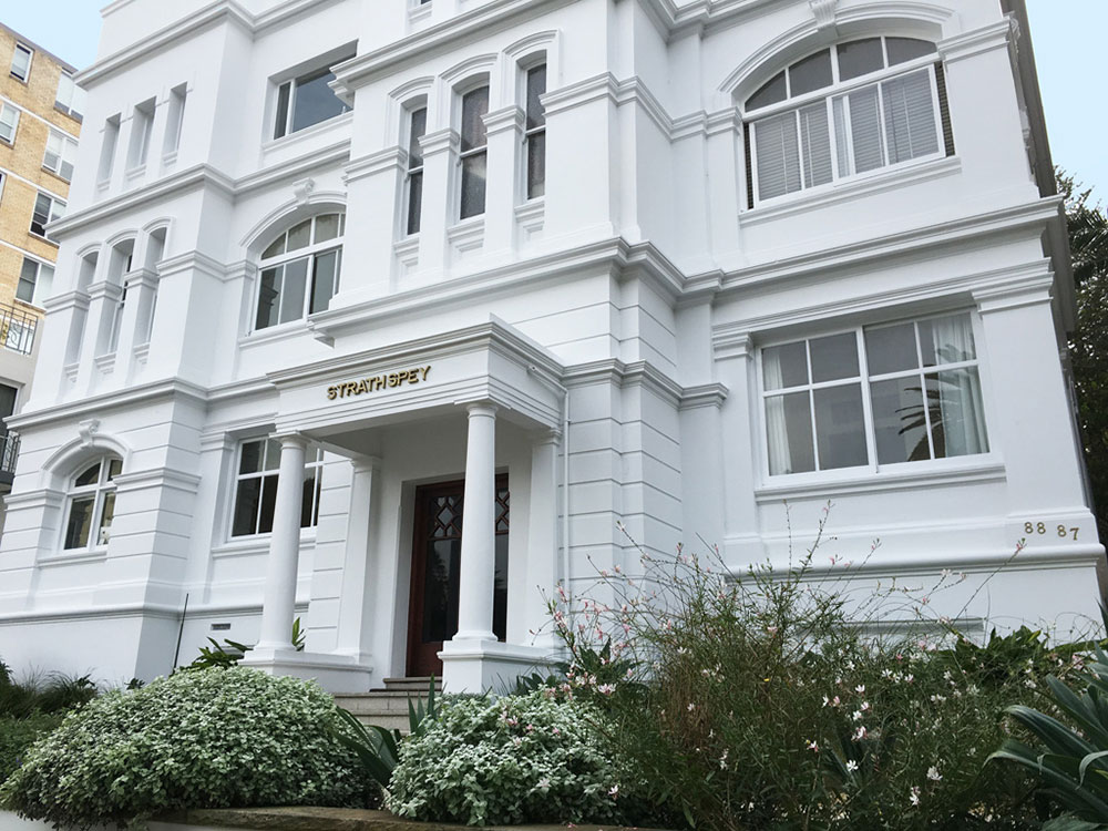 Repaint and restoration, Manly north steyne manly strata painters how to choose your strata complex paint colours with summit coatings