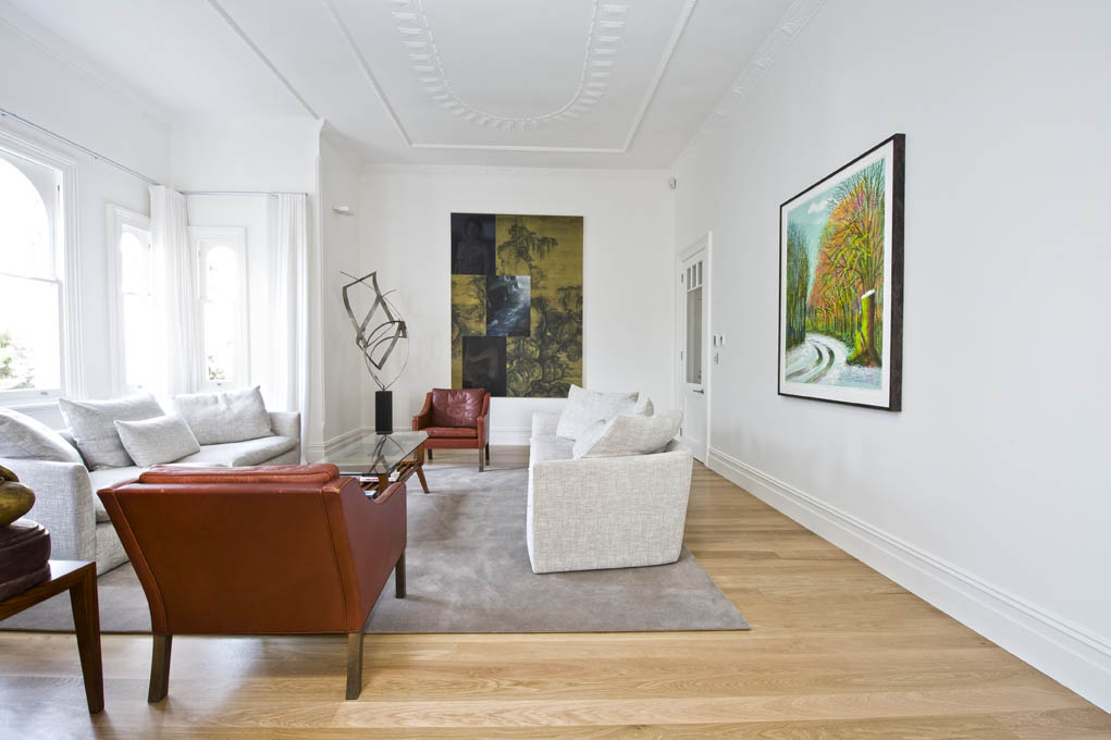 Finalist for the MPA Residential Repaint award in 2015, Woollahra north steyne manly strata painters how to choose your strata complex paint colours with summit coatings