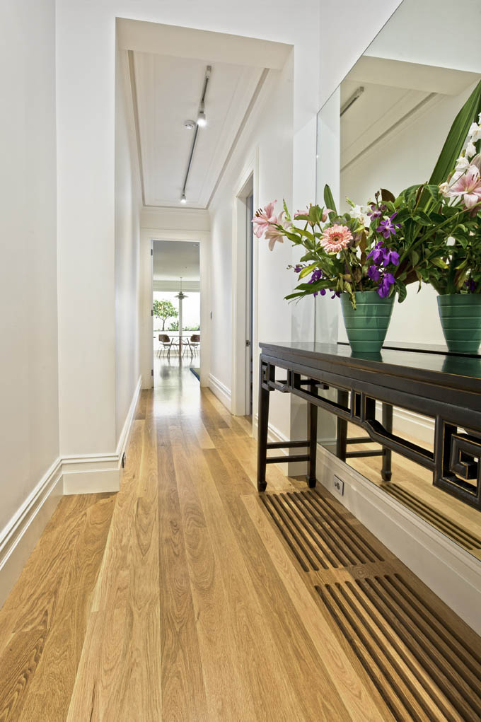 Finalist for the MPA Residential Repaint award in 2015, Woollahra residential strata painting manly