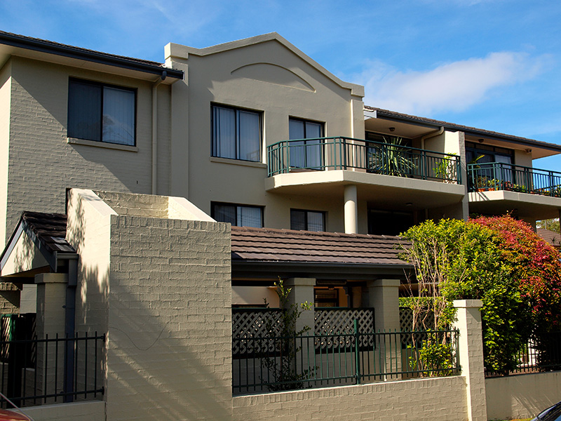Strata exterior painting and decorating, Hornsby strata painting summit coatings killara
