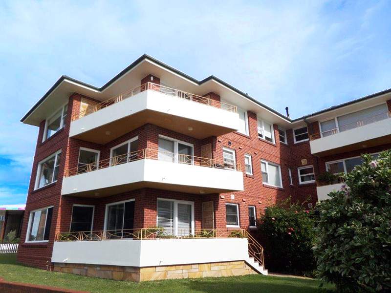 Winner of the MPA Multi-Residential under $100,000 Award, Collaroy strata painting summit coatings killara