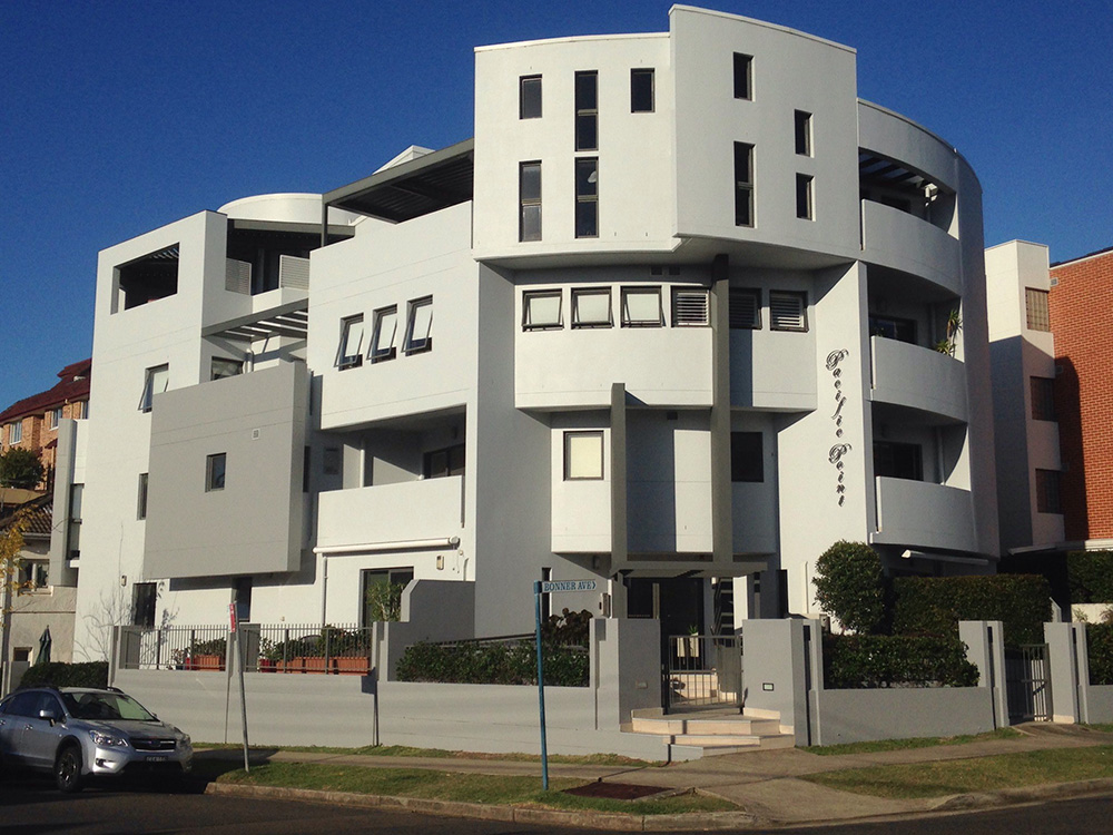 Winner of the MPA Multi-Unit Residential Award 2017, Painting and Colour Consultancy, Manly strata painting summit coatings manly