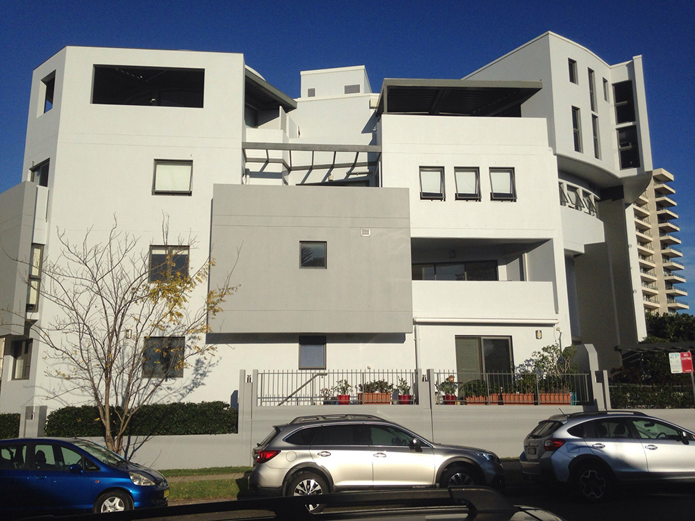 Winner of the MPA Multi-Unit Residential Award 2017, Painting and Colour Consultancy, Manly strata painting summit coatings manly