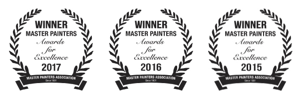 Master Painter 2015 to 2017