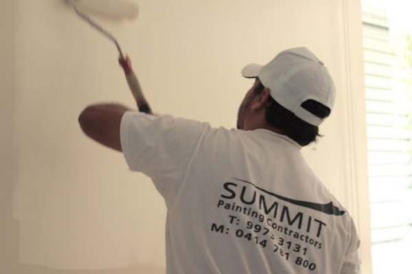 Professional commercial office painters in Sydney Summit Coatings