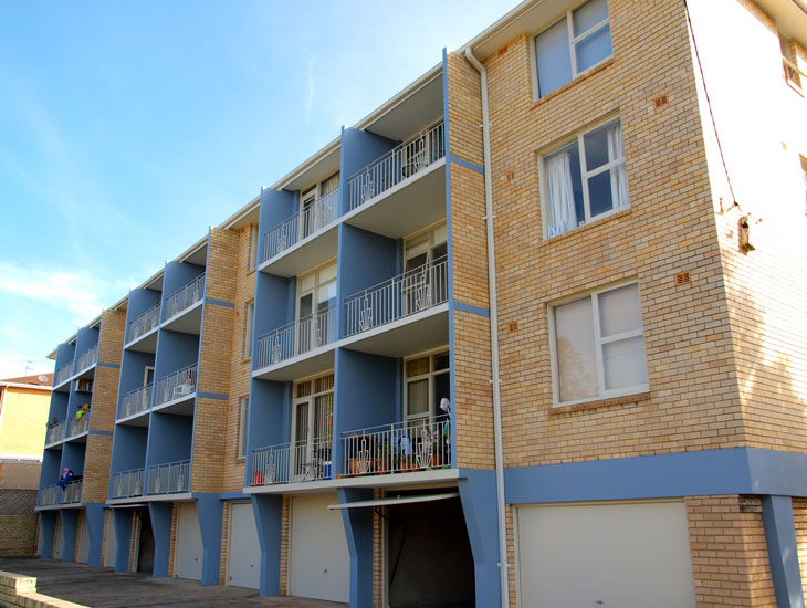 dee why strata painters choose strata complex paint colours north shore sydney with summit coatings