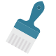summit coatings paint brush icon