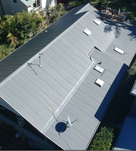roof-painting-roof-restoration-after-summit-coatings-sydney roof painting and roof restoration after Summit Coatings Sydney transformed their roof