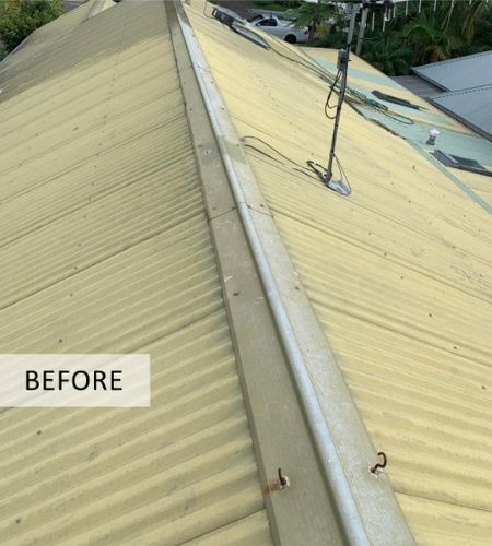roof-restoration-before-summit-coatings-northern-beaches-sydney roof restoration before summit coatings of northern beaches transformed their roof