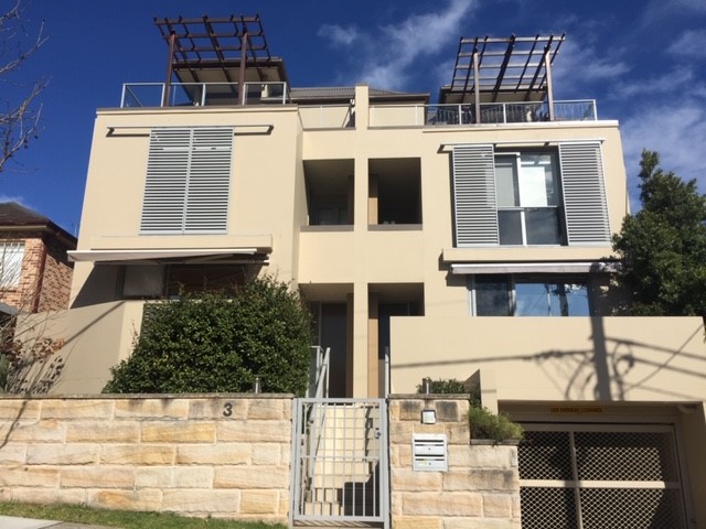 balgowlah strata painting complex northern beaches sydney with summit coatings