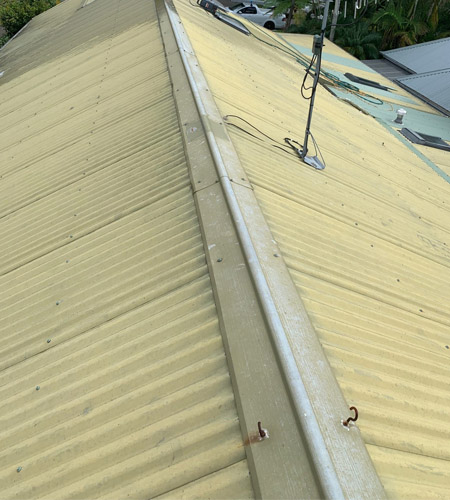 before roof painting in syndey with summit coatings